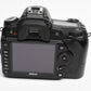Nikon D90 DSLR body, 2batts, charger, Only 15K Acts, clean,+Manual