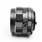 Pentax Super MC Takumar 28mm f3.5 M42 mount lens, caps, case, hood, Mint-