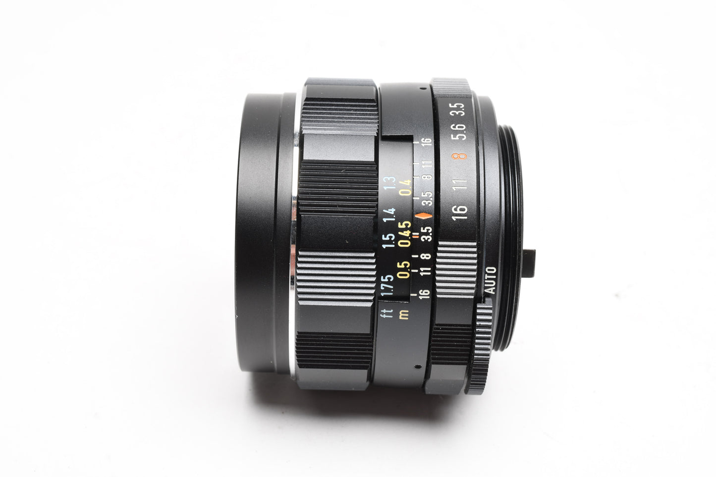 Pentax Super MC Takumar 28mm f3.5 M42 mount lens, caps, case, hood, Mint-