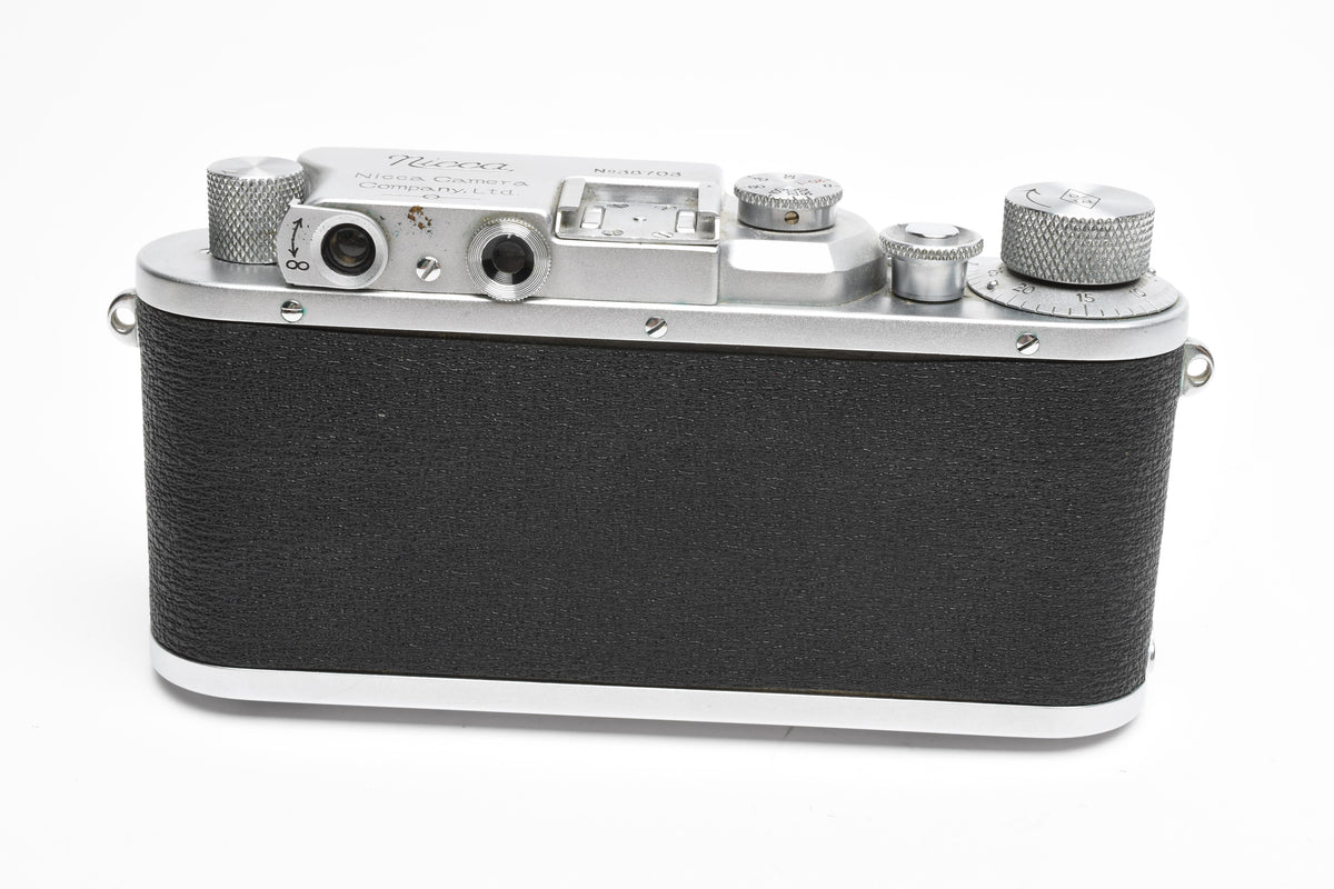 Nicca Type IIIS 35mm Rangefinder w/Nikkor-S C 5cm F1.4, Very clean, *Read