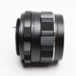 Pentax Super MC Takumar 28mm f3.5 M42 mount lens, caps, case, hood, Mint-
