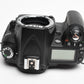 Nikon D90 DSLR body, 2batts, charger, Only 15K Acts, clean,+Manual