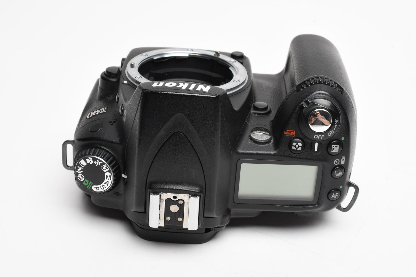 Nikon D90 DSLR body, 2batts, charger, Only 15K Acts, clean,+Manual