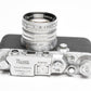 Nicca Type IIIS 35mm Rangefinder w/Nikkor-S C 5cm F1.4, Very clean, *Read