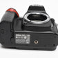 Nikon D90 DSLR body, 2batts, charger, Only 15K Acts, clean,+Manual