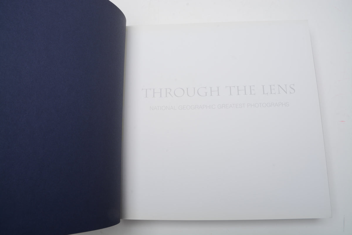 Through The Lens National Geographic Greatest Photographs