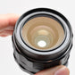 Pentax Super MC Takumar 28mm f3.5 M42 mount lens, caps, case, hood, Mint-