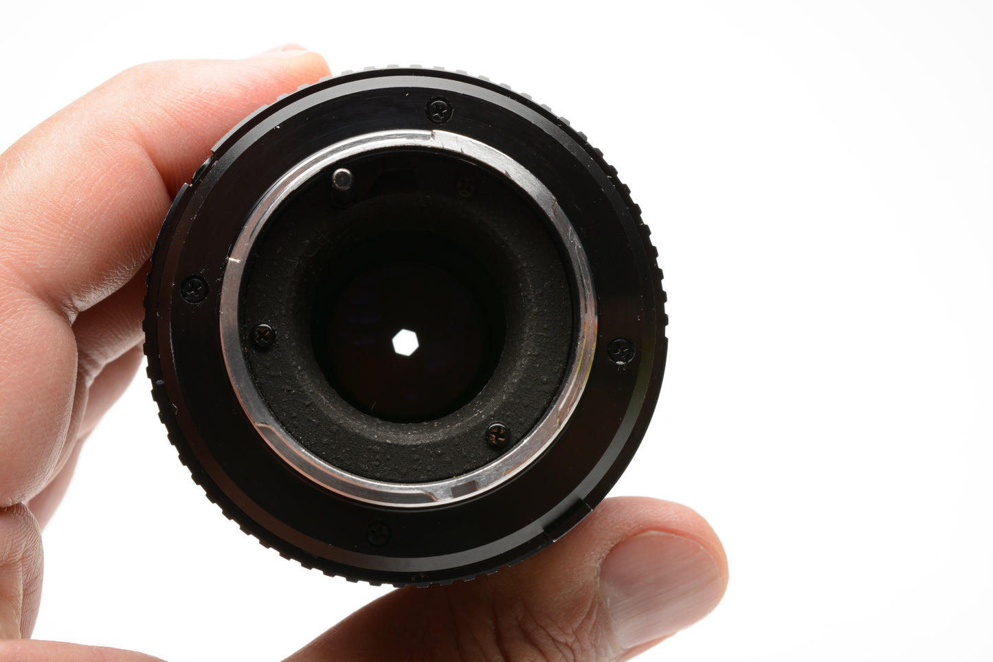 Minolta MC Celtic 135mm F3.5 Portrait Lens for Minolta MD Mount + Caps, Good!