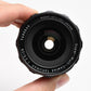 Pentax Super MC Takumar 28mm f3.5 M42 mount lens, caps, case, hood, Mint-