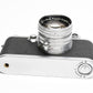 Nicca Type IIIS 35mm Rangefinder w/Nikkor-S C 5cm F1.4, Very clean, *Read