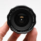 Pentax Super MC Takumar 28mm f3.5 M42 mount lens, caps, case, hood, Mint-