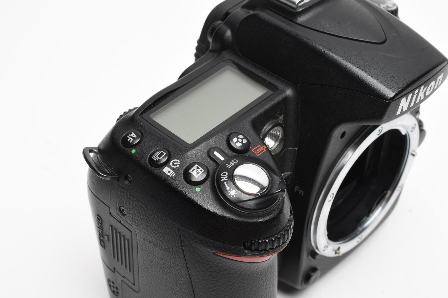 Nikon D90 DSLR body, 2batts, charger, Only 15K Acts, clean,+Manual