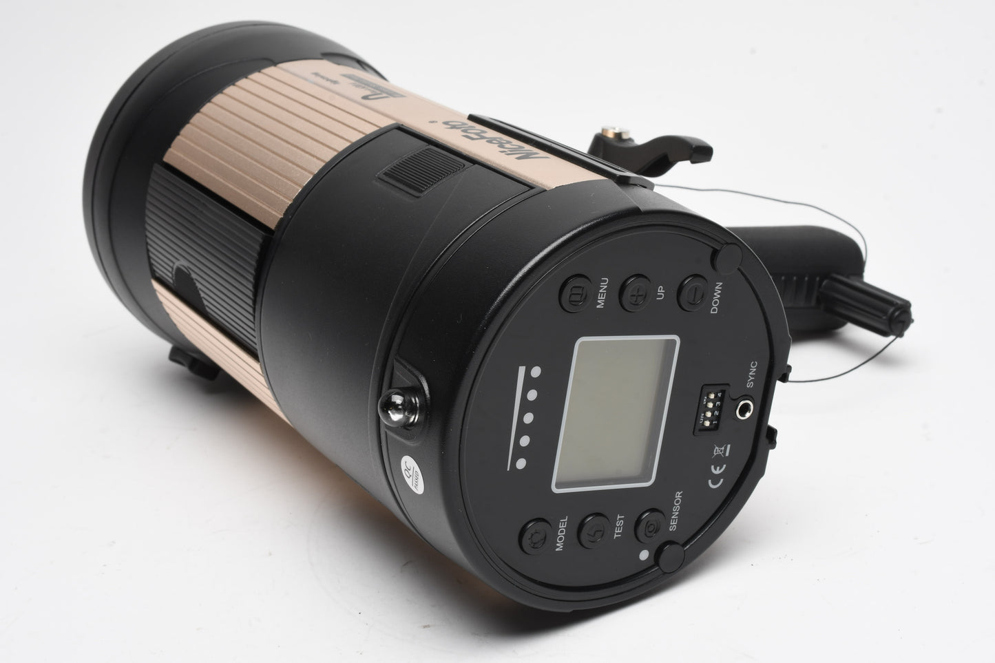 Nicefoto Nflash 680A wireless studio flash, wireless trigger, case, tested, Great!