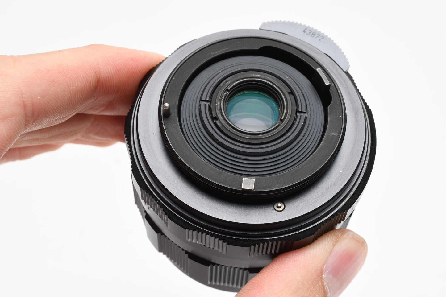 Pentax Super MC Takumar 28mm f3.5 M42 mount lens, caps, case, hood, Mint-