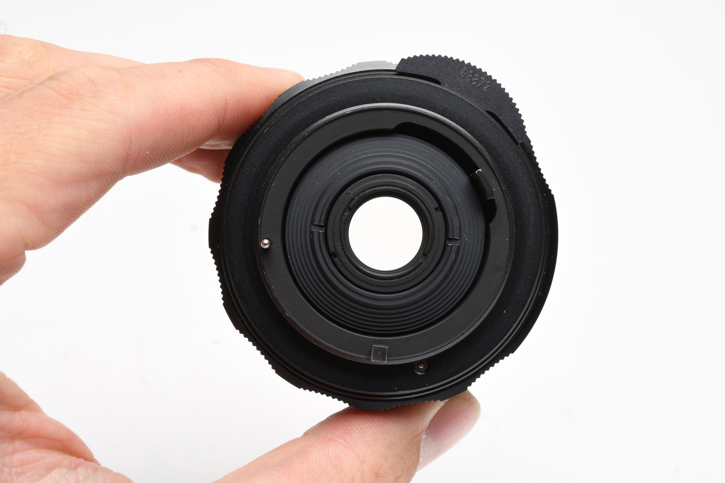 Pentax Super MC Takumar 28mm f3.5 M42 mount lens, caps, case, hood, Mint-