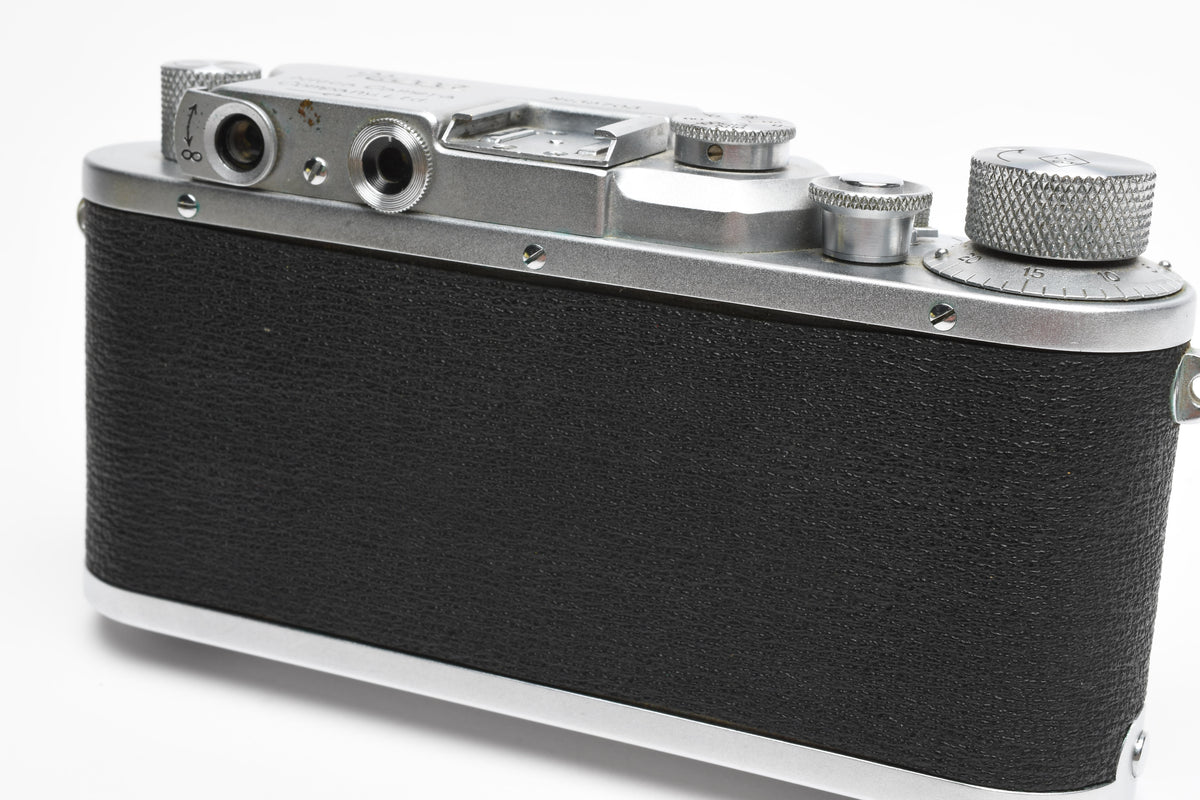 Nicca Type IIIS 35mm Rangefinder w/Nikkor-S C 5cm F1.4, Very clean, *Read