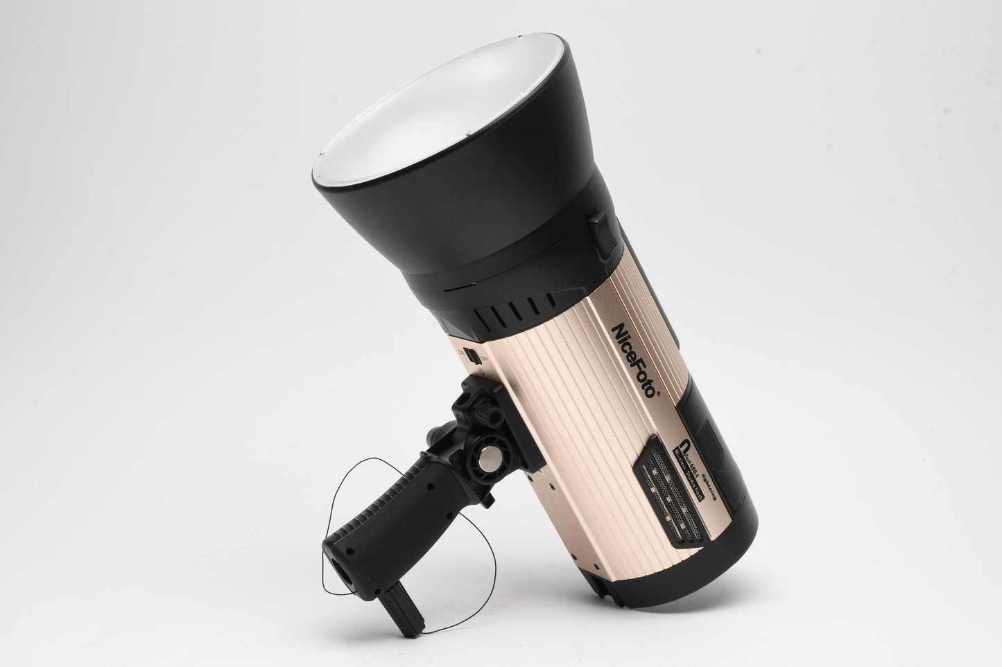 Nicefoto Nflash 680A wireless studio flash, wireless trigger, case, tested, Great!
