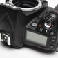 Nikon D90 DSLR body, 2batts, charger, Only 15K Acts, clean,+Manual