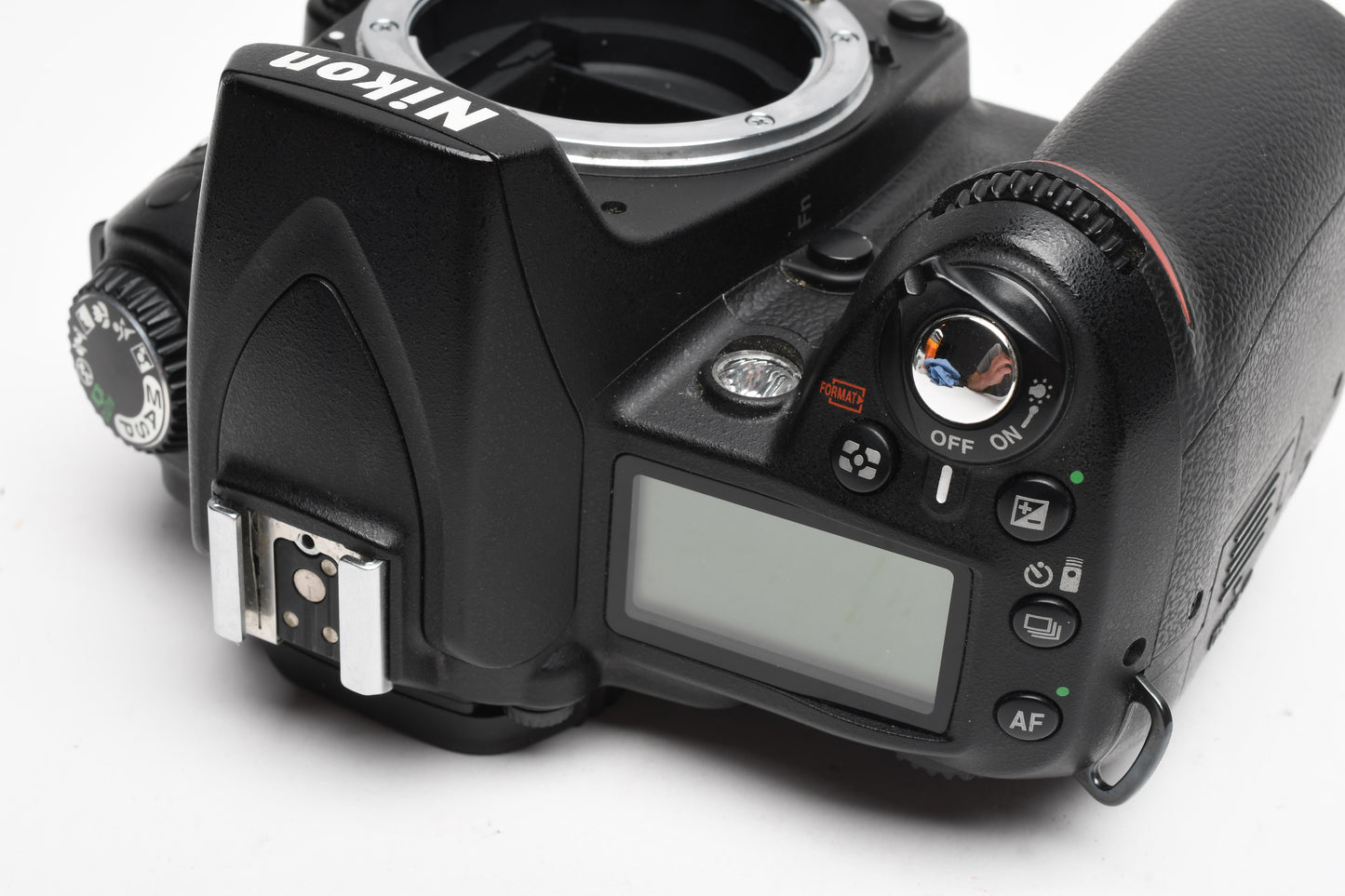 Nikon D90 DSLR body, 2batts, charger, Only 15K Acts, clean,+Manual