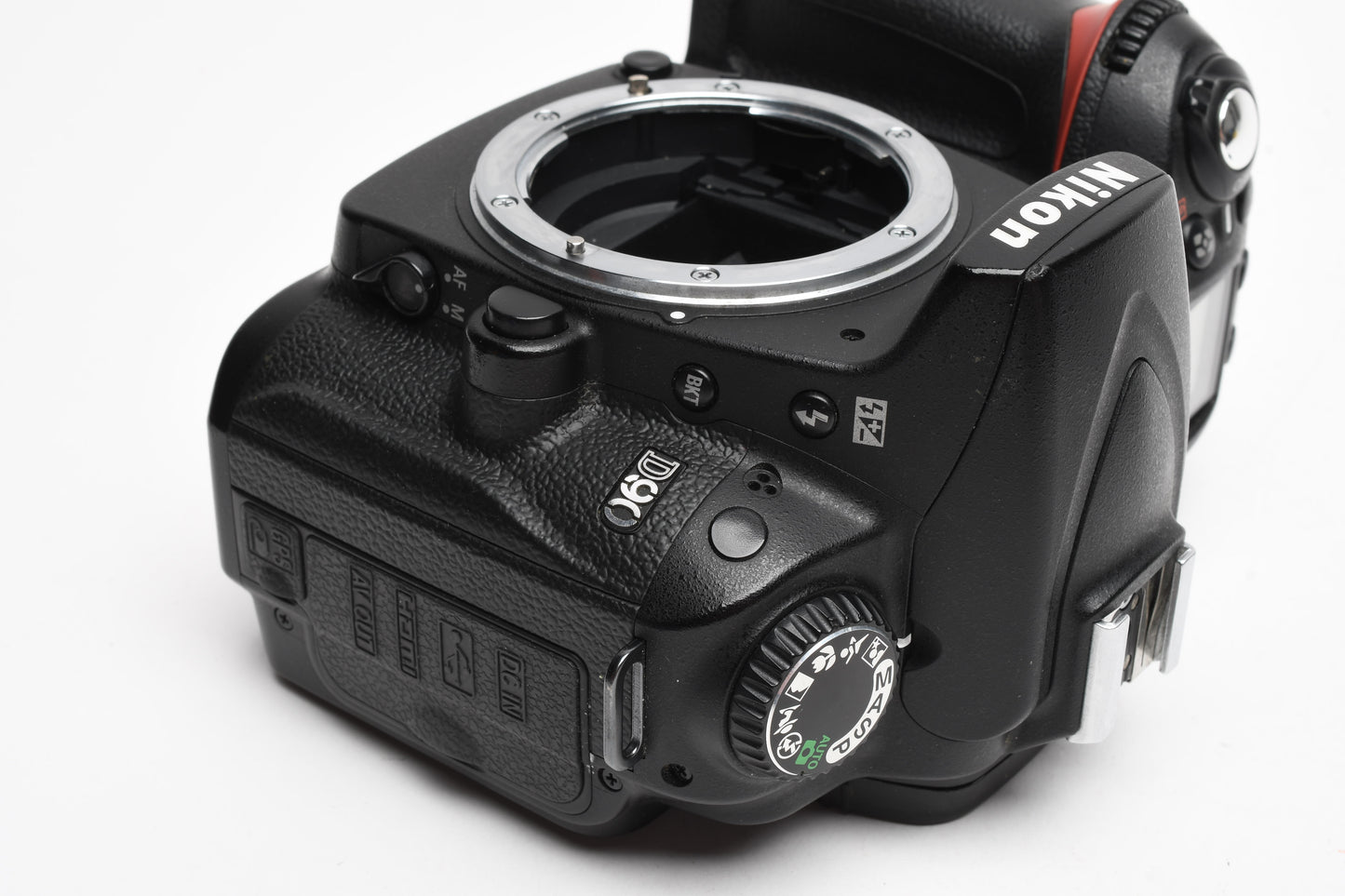 Nikon D90 DSLR body, 2batts, charger, Only 15K Acts, clean,+Manual
