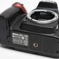 Nikon D90 DSLR body, 2batts, charger, Only 15K Acts, clean,+Manual