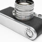 Nicca Type IIIS 35mm Rangefinder w/Nikkor-S C 5cm F1.4, Very clean, *Read