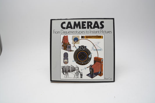 Cameras From Daguerreotypes to Instant Pictures- Hard cover book by Coe