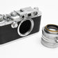 Nicca Type IIIS 35mm Rangefinder w/Nikkor-S C 5cm F1.4, Very clean, *Read