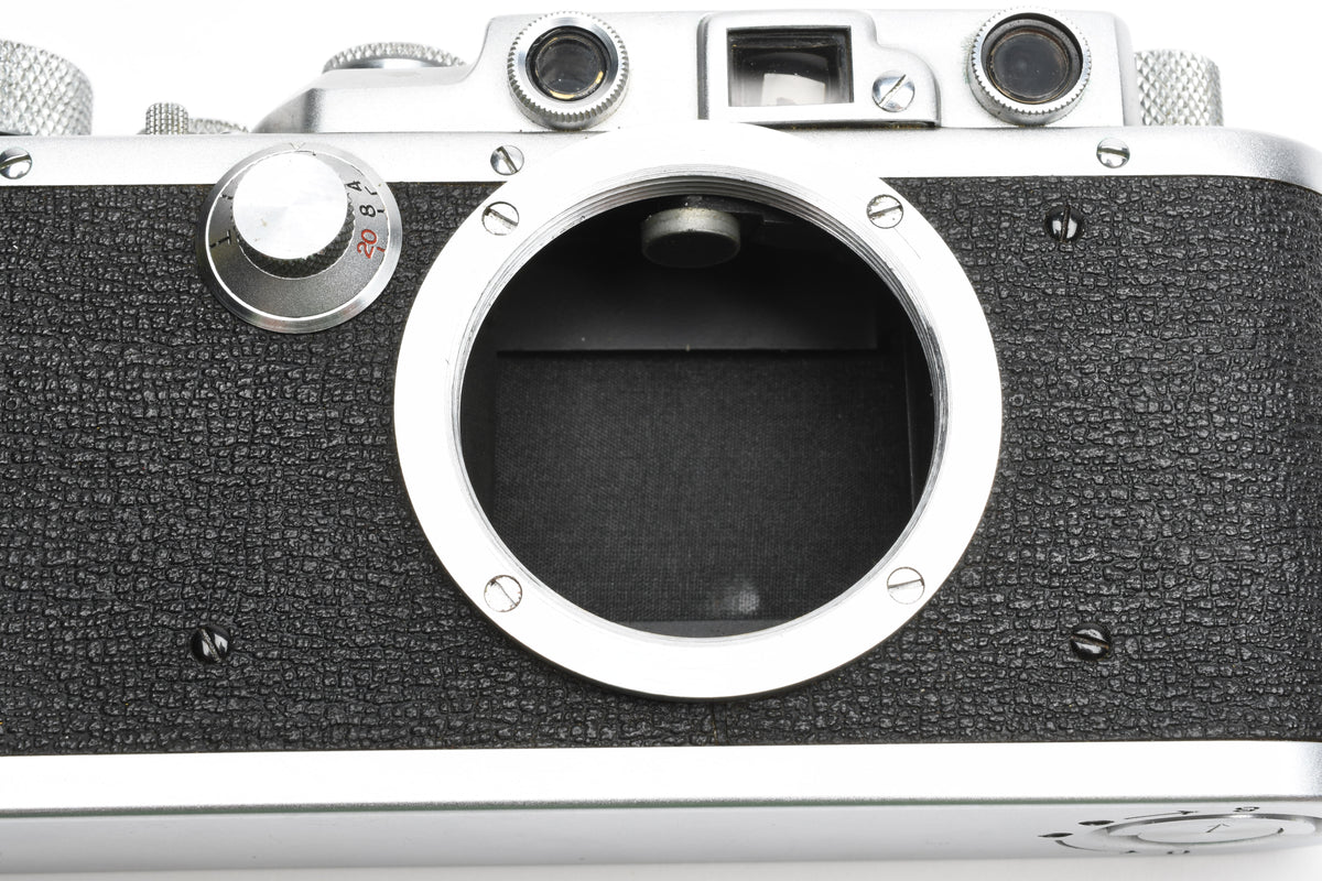 Nicca Type IIIS 35mm Rangefinder w/Nikkor-S C 5cm F1.4, Very clean, *Read