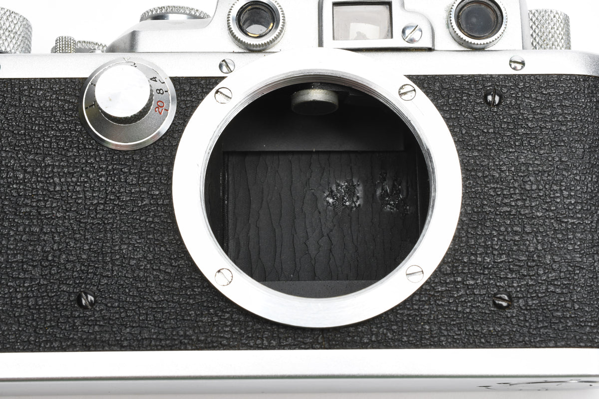 Nicca Type IIIS 35mm Rangefinder w/Nikkor-S C 5cm F1.4, Very clean, *Read