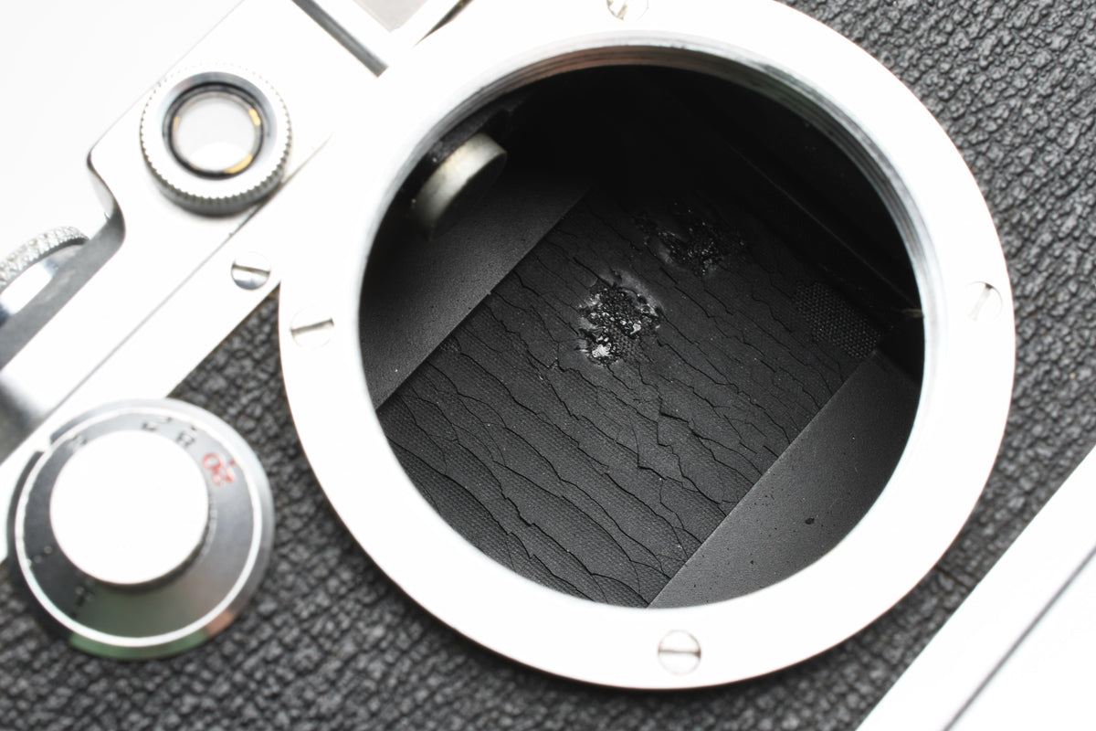 Nicca Type IIIS 35mm Rangefinder w/Nikkor-S C 5cm F1.4, Very clean, *Read