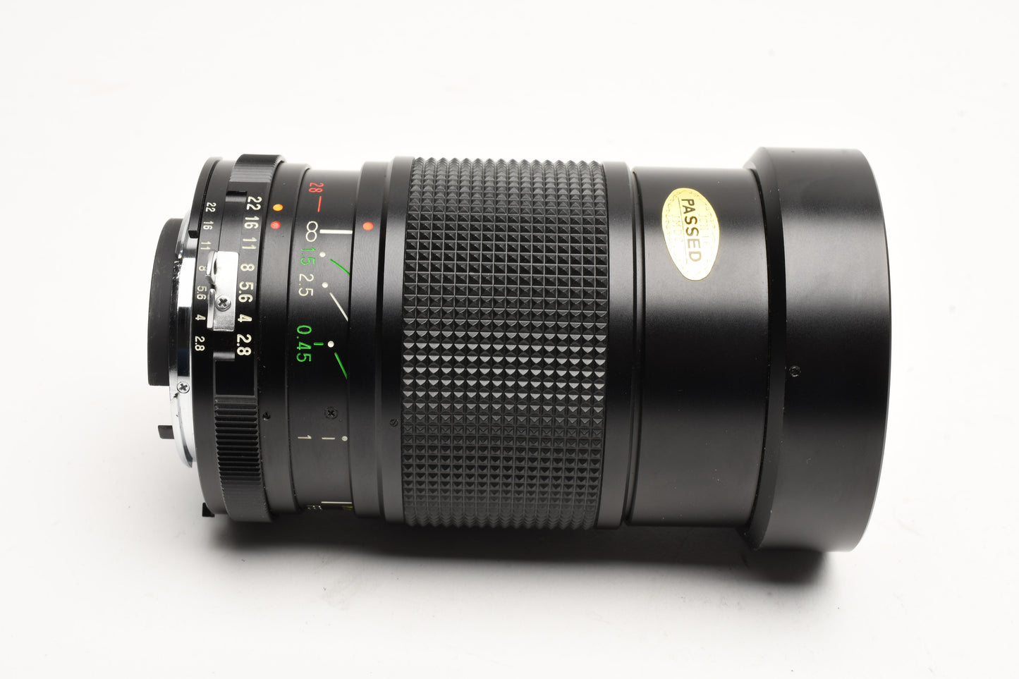 Vivitar 28-85mm f2.8-3.8 Zoom lens Nikon Ai Mount, Clean +UV