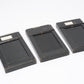 Set of 3X Folmer Graflex 2 1/4 x 3 1/4 sheet film holder (Wood), nice and clean