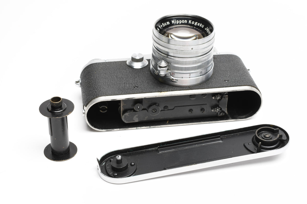Nicca Type IIIS 35mm Rangefinder w/Nikkor-S C 5cm F1.4, Very clean, *Read