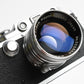 Nicca Type IIIS 35mm Rangefinder w/Nikkor-S C 5cm F1.4, Very clean, *Read