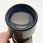 Nikon Nikkor MF 300mm f4.5 ED IF AIS telephoto lens, caps, well used, still great