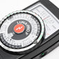 Gossen Luna-Pro F Flash/Ambient Light Meter, clean, tested, w/Case & Strap