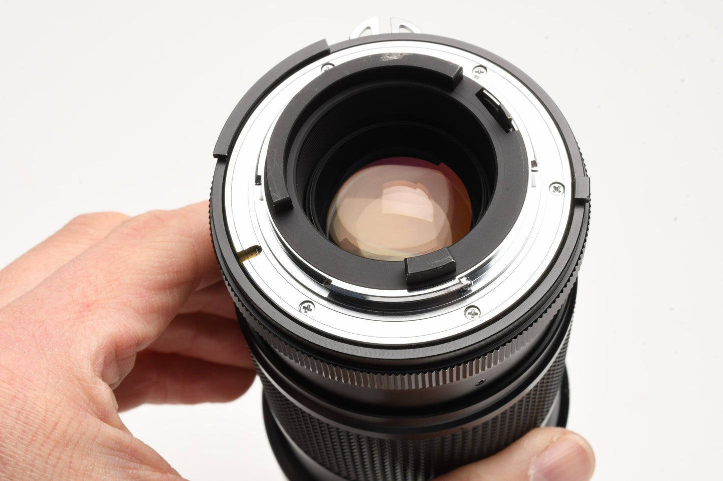 Vivitar 28-85mm f2.8-3.8 Zoom lens Nikon Ai Mount, Clean +UV