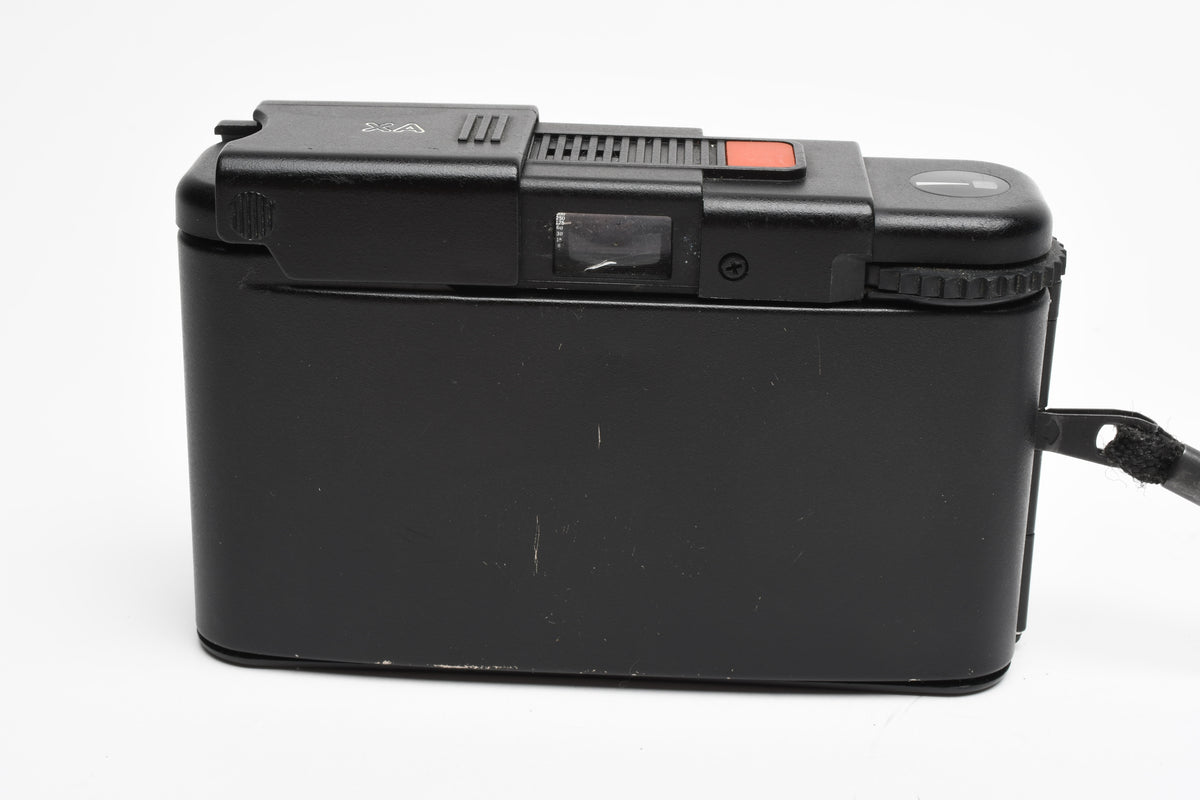Olympus XA w/A11 flash, new light seals, tested, great! VERY clean