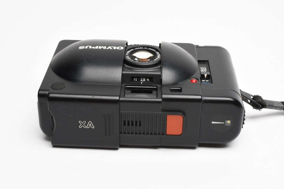 Olympus XA w/A11 flash, new light seals, tested, great! VERY clean