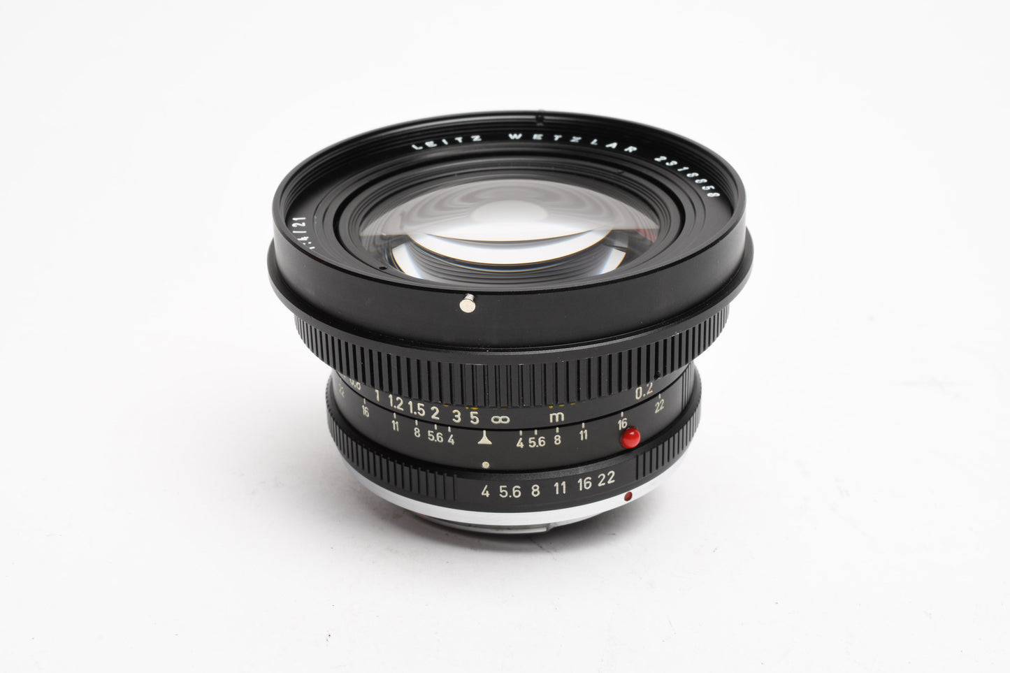 Leica Leitz Super Angulon 21mm f4 11813, + Hood, Boxed, Mint-