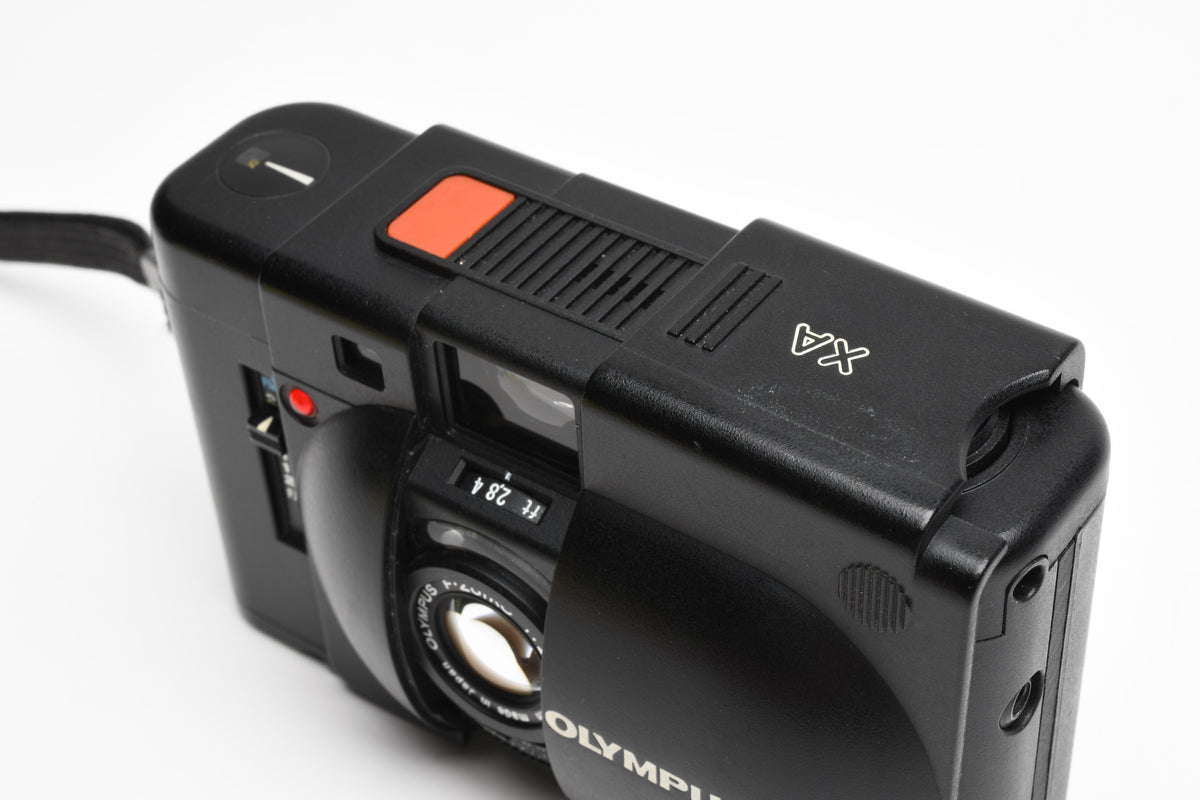 Olympus XA w/A11 flash, new light seals, tested, great! VERY clean