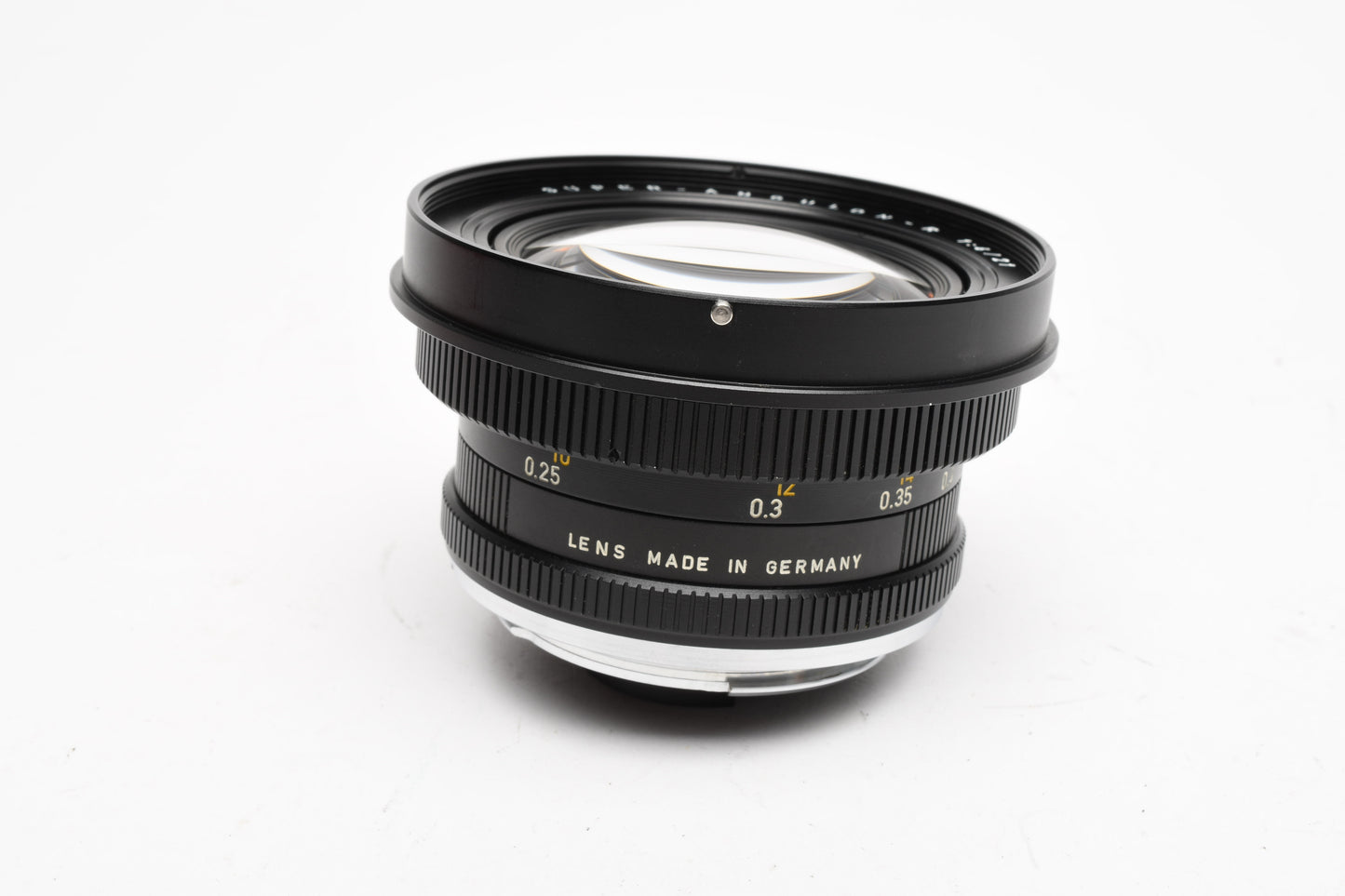 Leica Leitz Super Angulon 21mm f4 11813, + Hood, Boxed, Mint-
