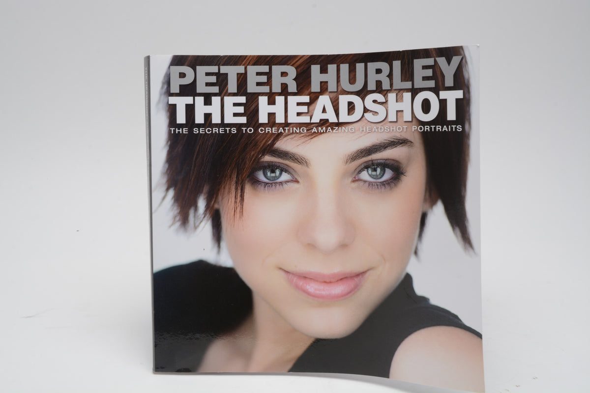 The Headshot Soft cover book by Peter Hurley