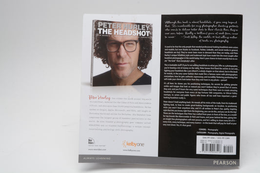 The Headshot Soft cover book by Peter Hurley