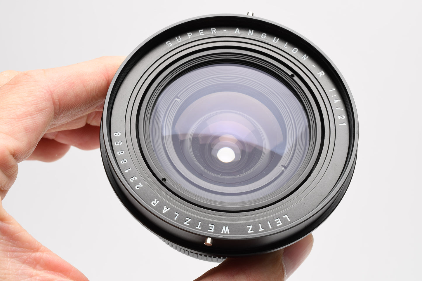 Leica Leitz Super Angulon 21mm f4 11813, + Hood, Boxed, Mint-
