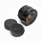 Sigma AF 35-70mm f3.5-4.5 for Nikon, Caps, Clean