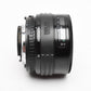 Sigma AF 35-70mm f3.5-4.5 for Nikon, Caps, Clean