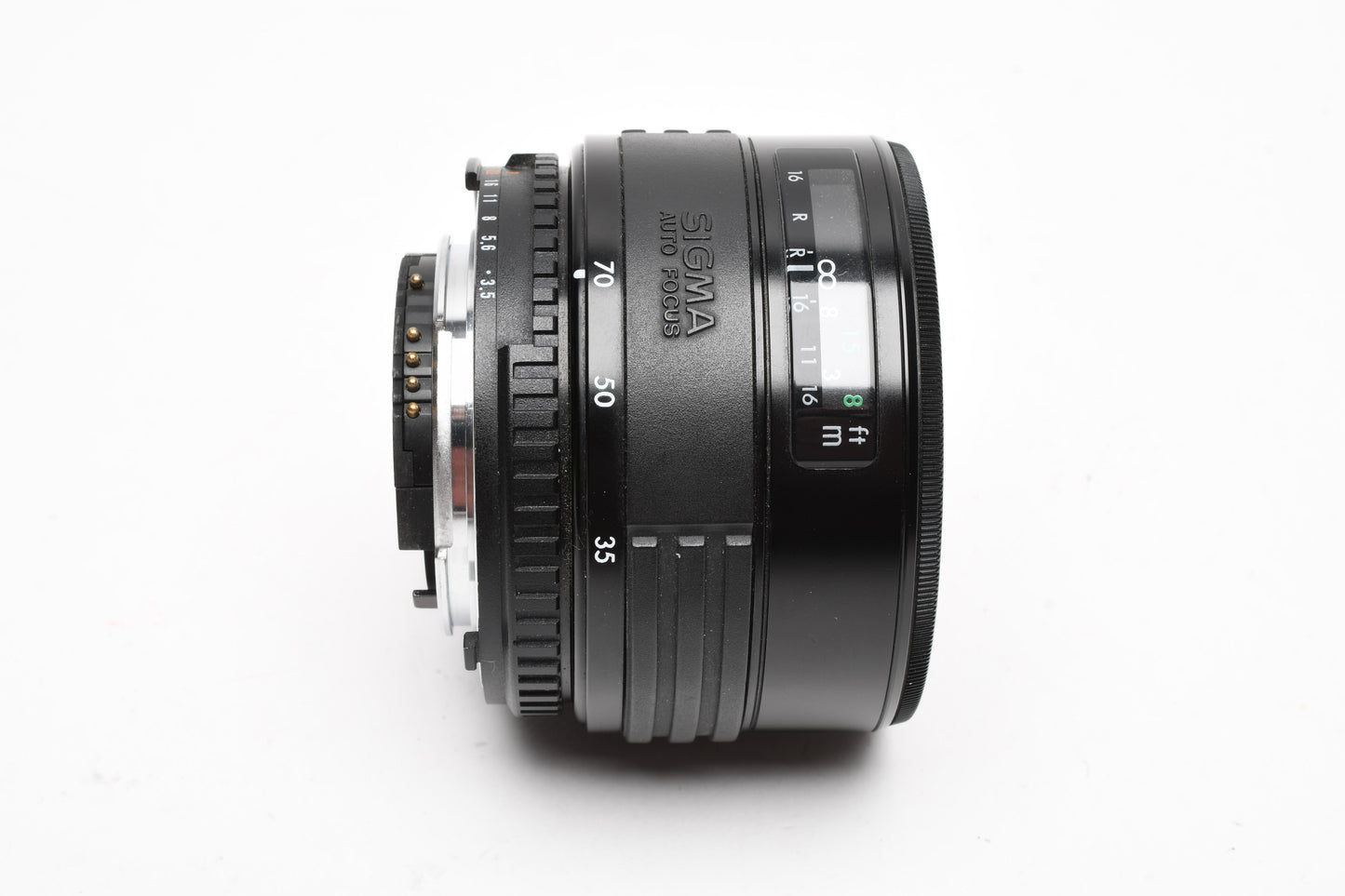 Sigma AF 35-70mm f3.5-4.5 for Nikon, Caps, Clean