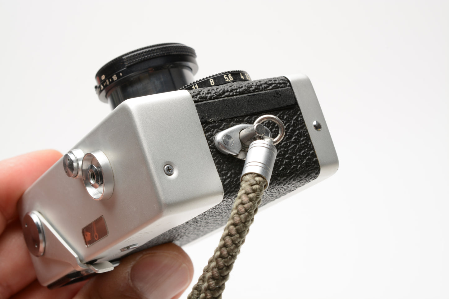 Rollei 35 T 35mm Compact camera w/Strap, Tested, accurate, all working!